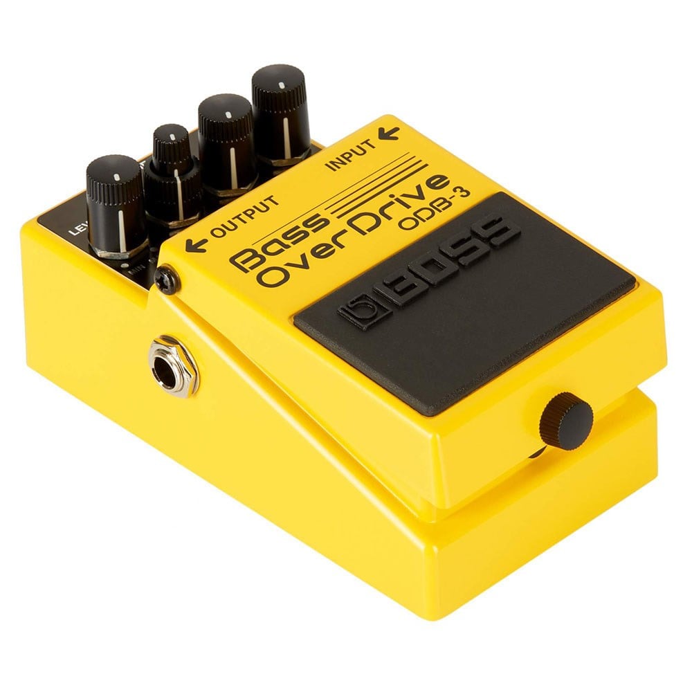 BOSS ODB-3 Bas Overdrive Kompakt Efekt Pedalı