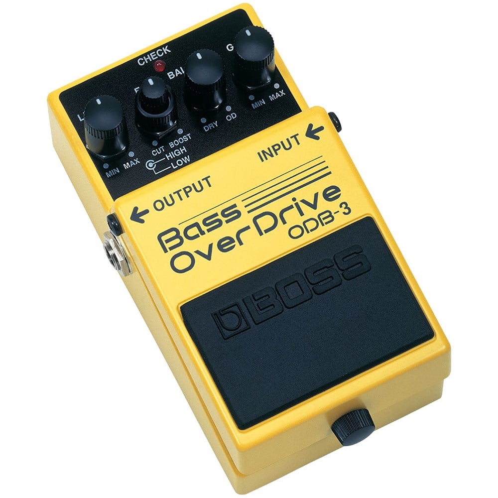 BOSS ODB-3 Bas Overdrive Kompakt Efekt Pedalı