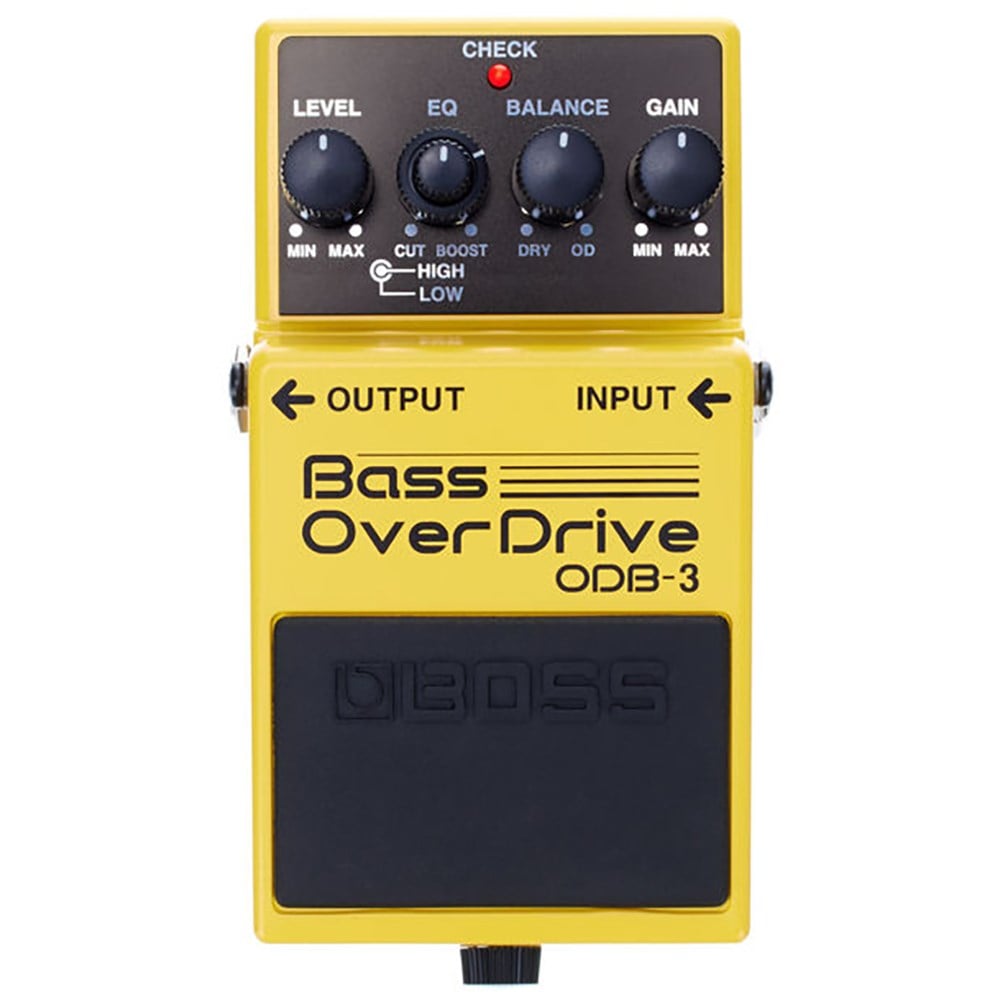 BOSS ODB-3 Bas Overdrive Kompakt Efekt Pedalı