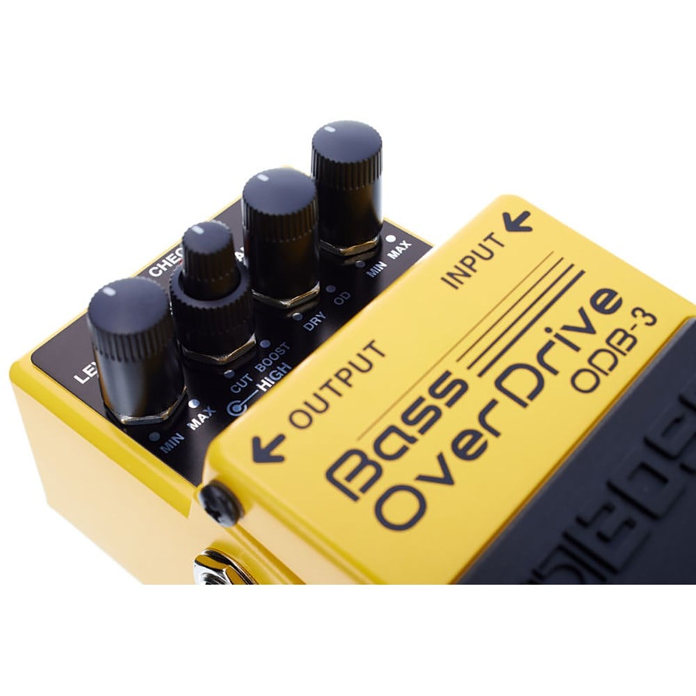 BOSS ODB-3 Bas Overdrive Kompakt Efekt Pedalı