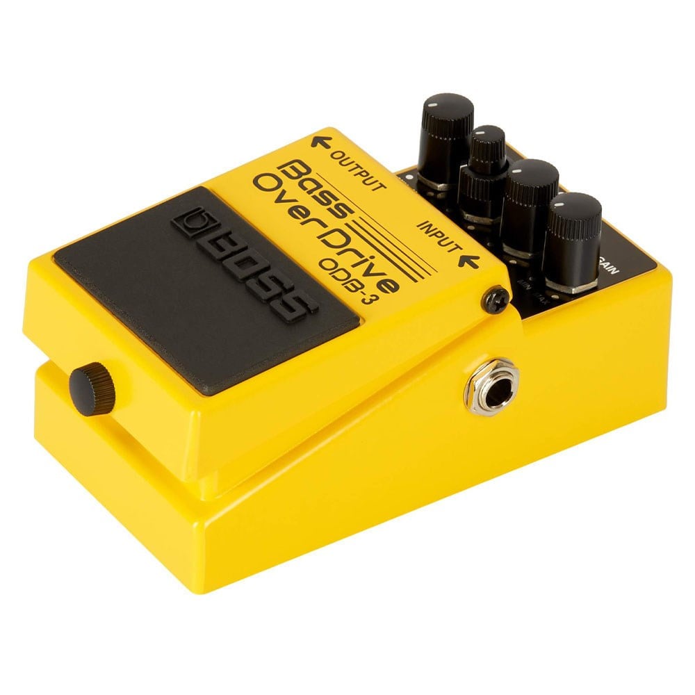 BOSS ODB-3 Bas Overdrive Kompakt Efekt Pedalı
