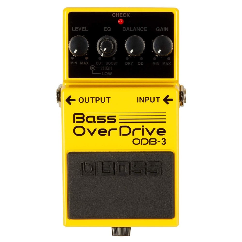 BOSS ODB-3 Bas Overdrive Kompakt Efekt Pedalı