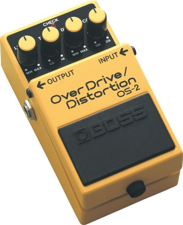 Boss OS-2 OverDrive-Distortion Compact Pedal