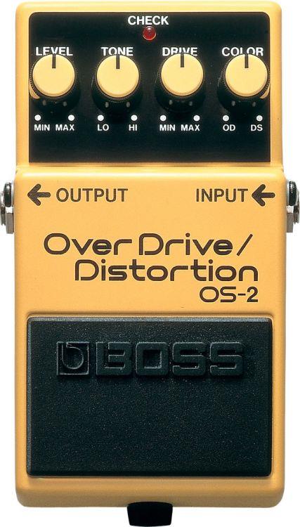 Boss OS-2 OverDrive-Distortion Compact Pedal