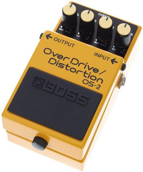 Boss OS-2 OverDrive-Distortion Compact Pedal