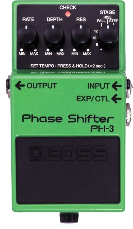 BOSS PH-3 Phase Shifter Kompakt Efekt Pedalı