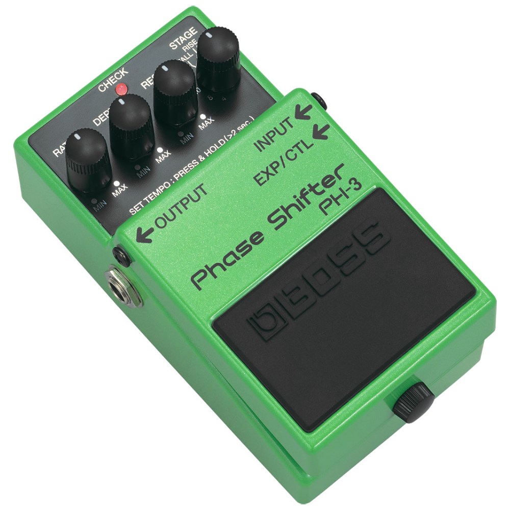 BOSS PH-3 Phase Shifter Kompakt Efekt Pedalı