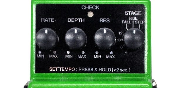 BOSS PH-3 Phase Shifter Kompakt Efekt Pedalı