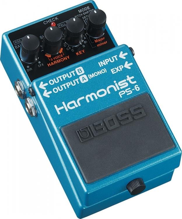 Boss PS-6 Harmonist Pedalı