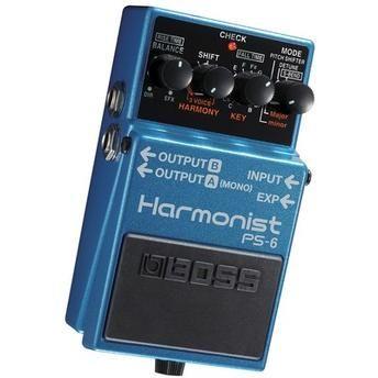 Boss PS-6 Harmonist Pedalı