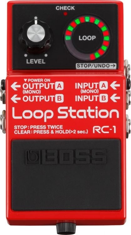 BOSS RC-1 Loop Station Efekt Pedalı