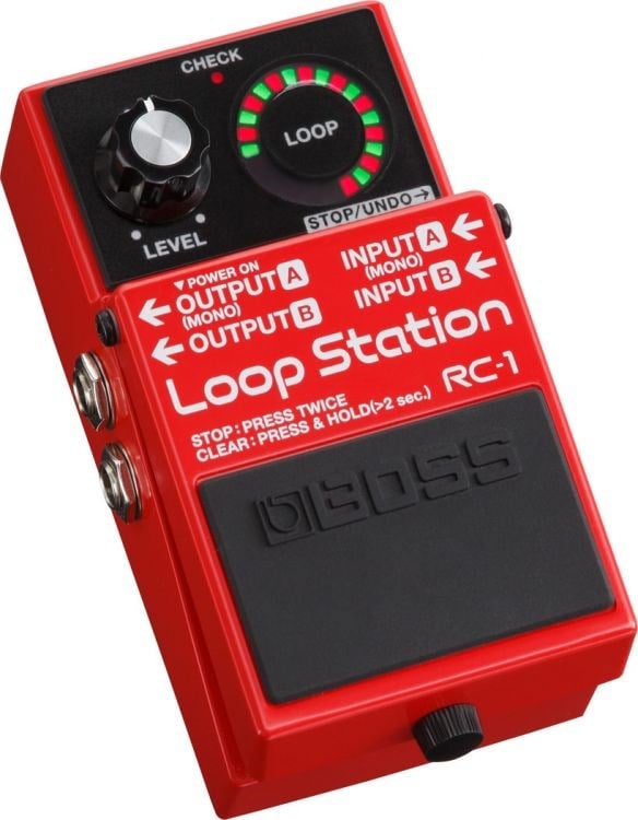 BOSS RC-1 Loop Station Efekt Pedalı