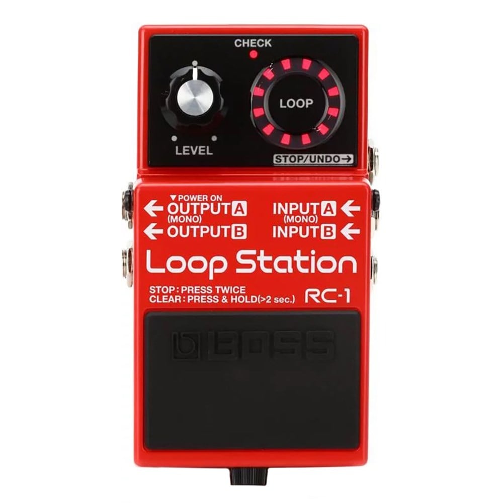 BOSS RC-1 Loop Station Efekt Pedalı