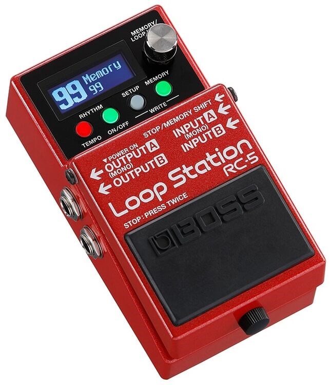 BOSS RC-5 Loop Station Efekt Pedalı