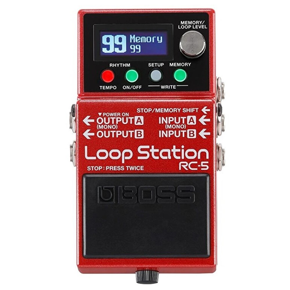 BOSS RC-5 Loop Station Efekt Pedalı