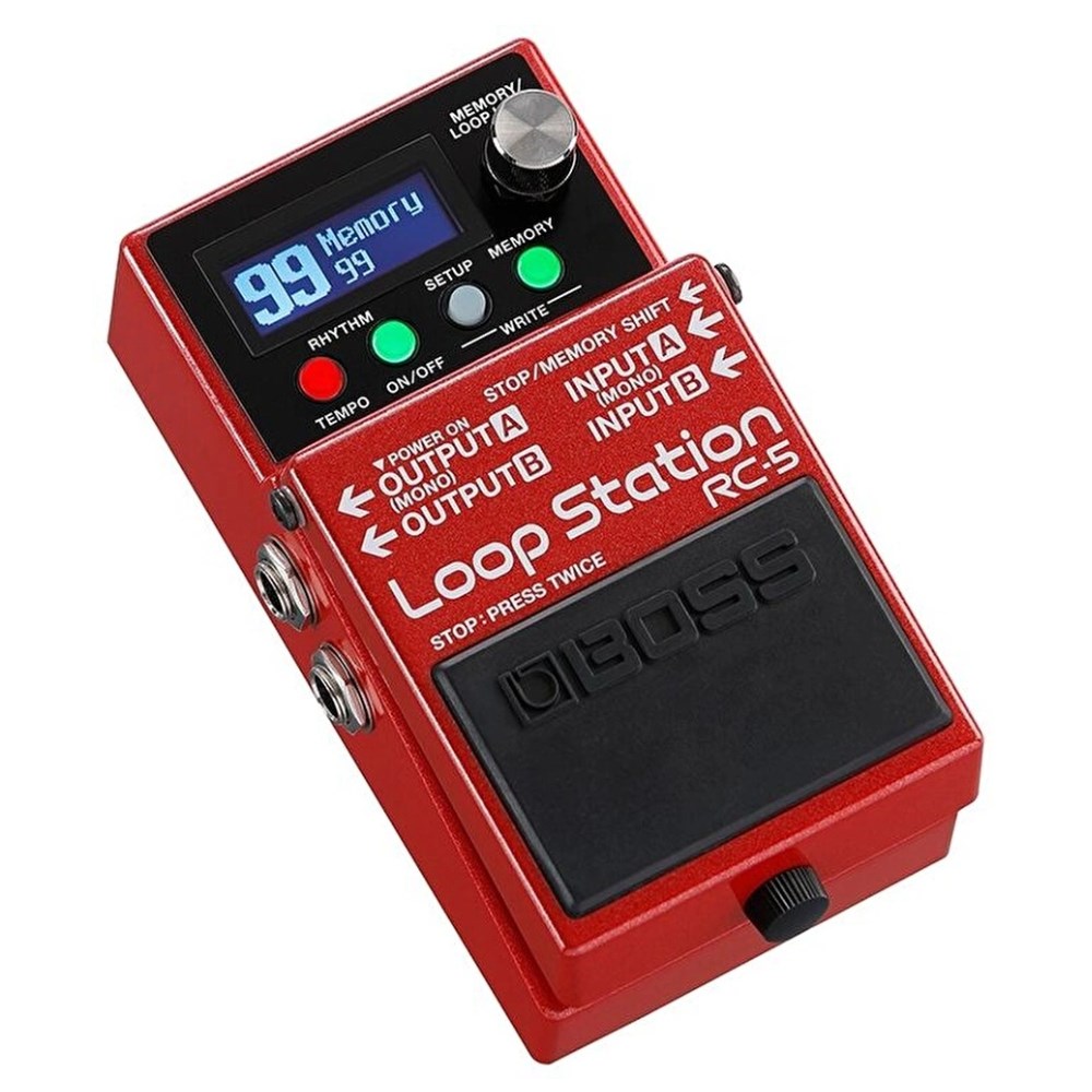 BOSS RC-5 Loop Station Efekt Pedalı