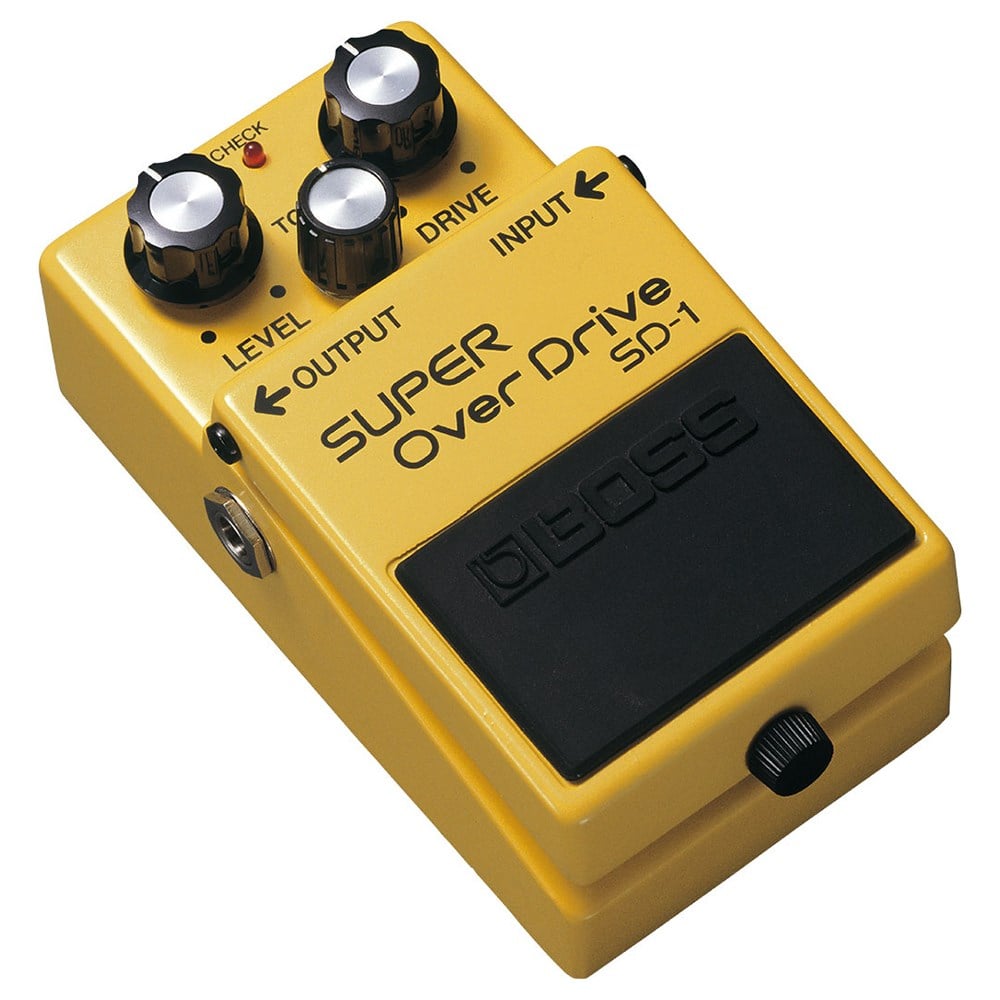 BOSS SD-1 Super OverDrive Kompakt Efekt Pedalı