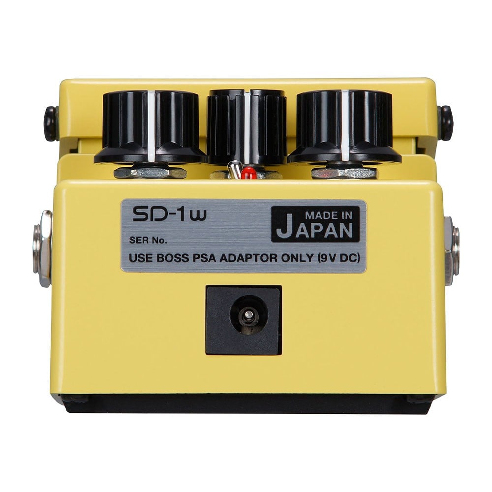 BOSS SD-1W Waza Craft Super Overdrive Gitar Efekt Pedalı