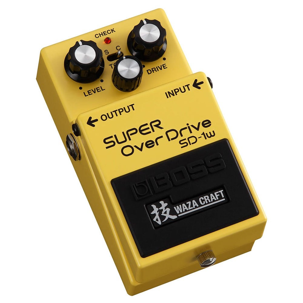 BOSS SD-1W Waza Craft Super Overdrive Gitar Efekt Pedalı