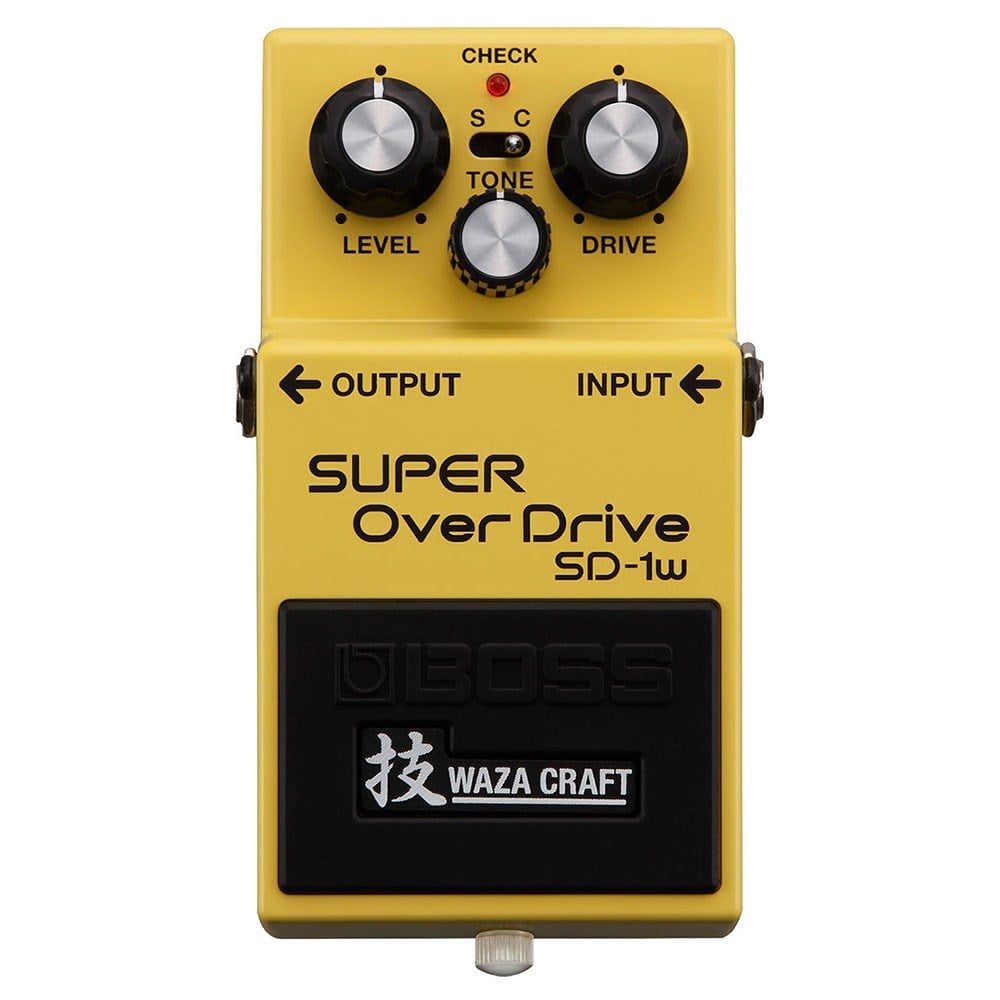 BOSS SD-1W Waza Craft Super Overdrive Gitar Efekt Pedalı