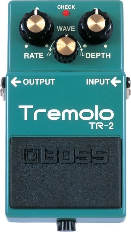 BOSS TR-2 Tremolo Efekt Pedalı