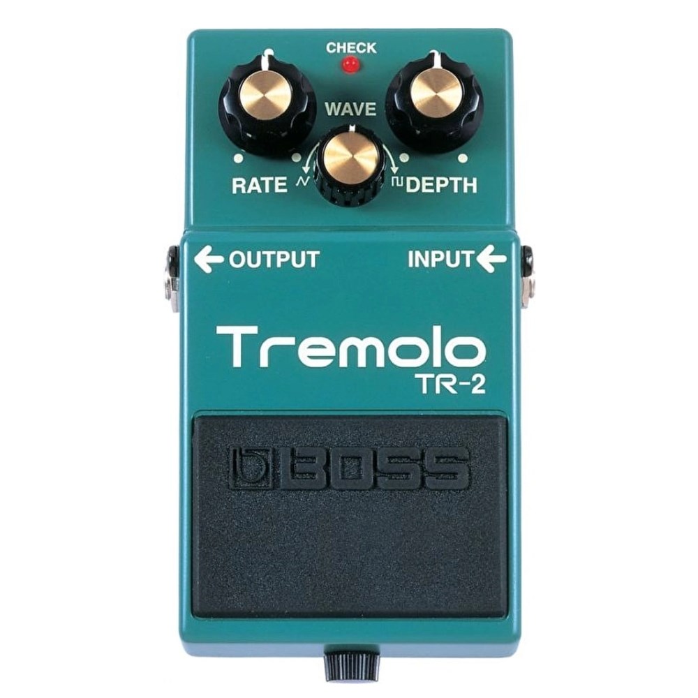 BOSS TR-2 Tremolo Efekt Pedalı