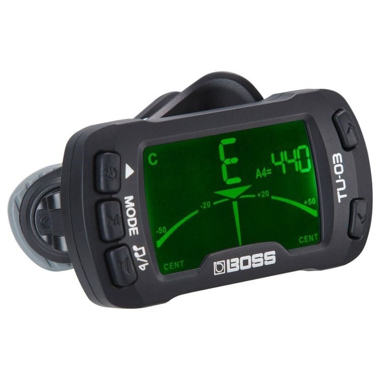 BOSS TU-03 Clip-On Akort Cihazı / Metronom