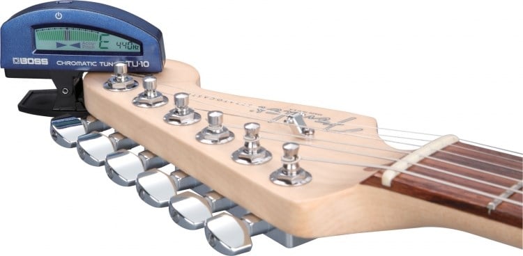Boss TU-10-BK Chromatic Tuner