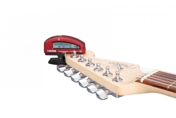 Boss TU-10-RD Chromatic Tuner