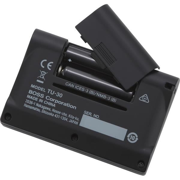 BOSS TU-30 Akort Cihazı ve Metronom