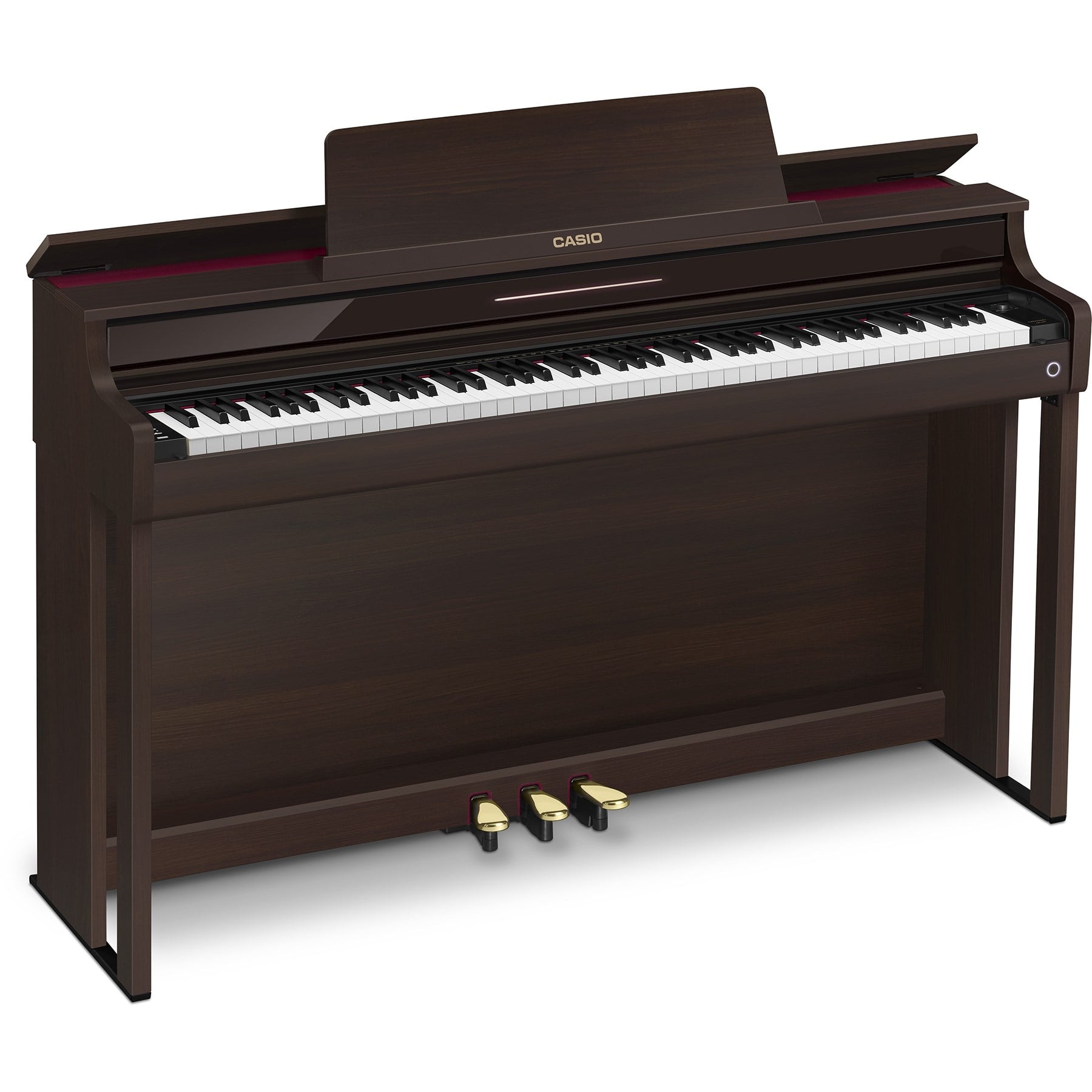 Casio AP-550BN Dijital Piyano (Kahverengi)