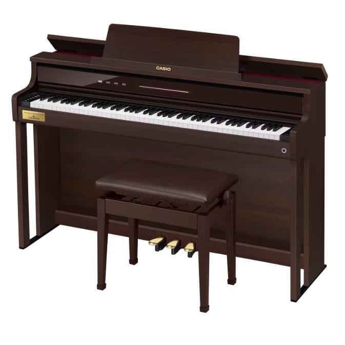 Casio AP-750BN Celviano Dijital Piyano (Kahverengi)