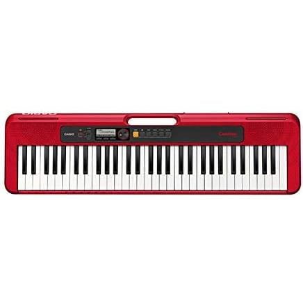 Casio Casiotone CT-S200RD 61 Tuşlu Org (Kırmızı)