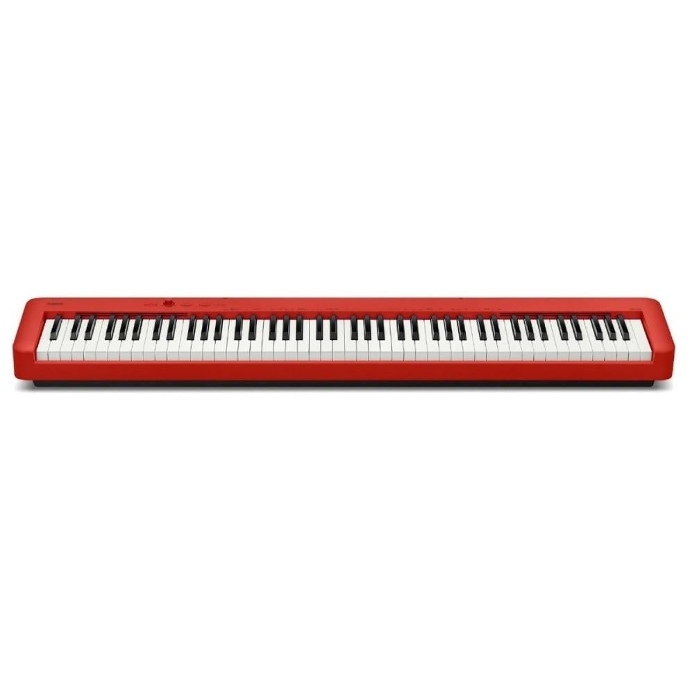 Casio CDP-S160RD Taşınabilir Dijital Piyano (Kırmızı)