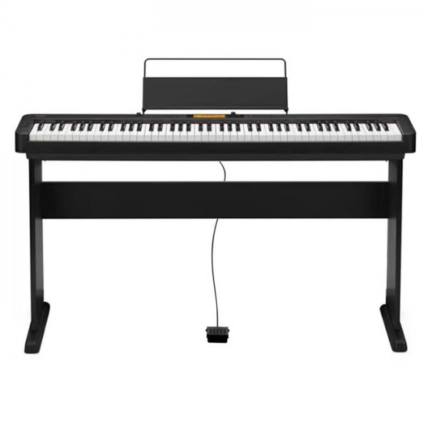 Casio CDP-S360 88 Tuşlu Dijital Piyano Set (Siyah)