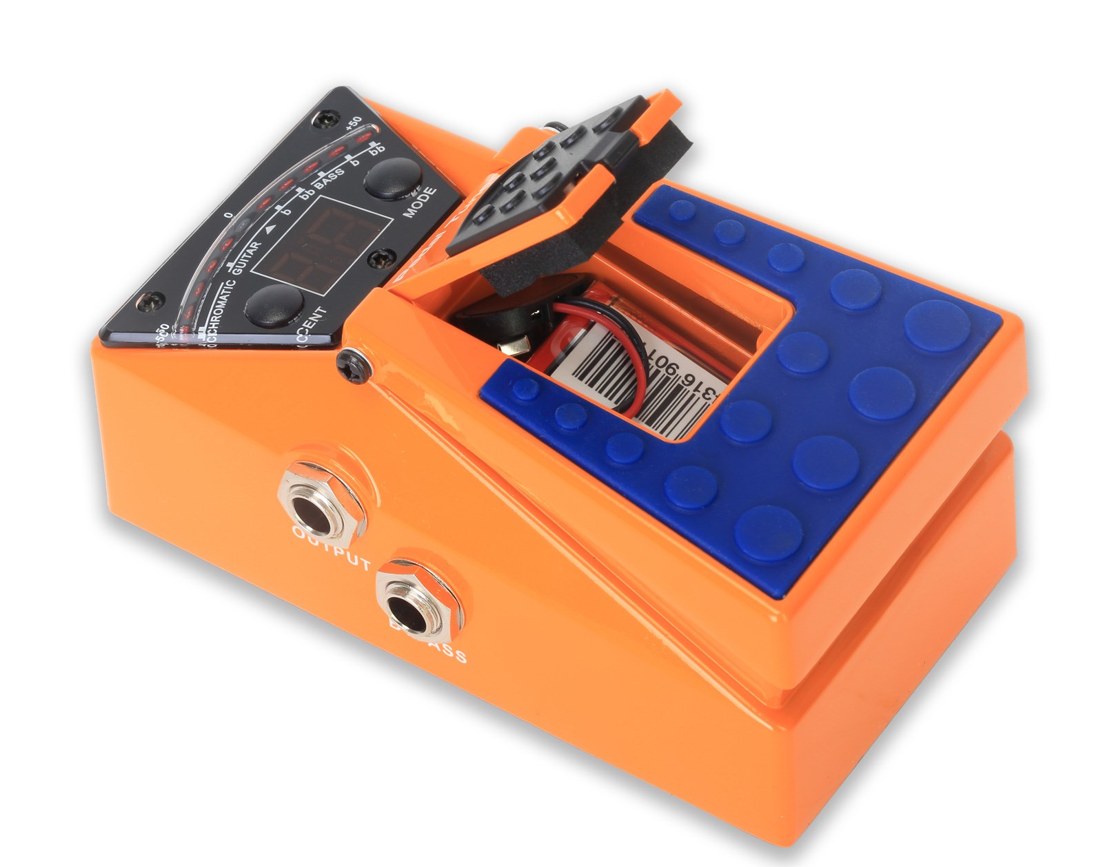CHERUB PT5 AKORT ALETİ, EFEKT PEDAL ŞEKLİNDE