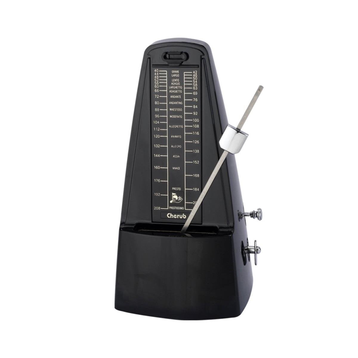 CHERUB WSM-305BK MEKANİK METRONOM, SİYAH