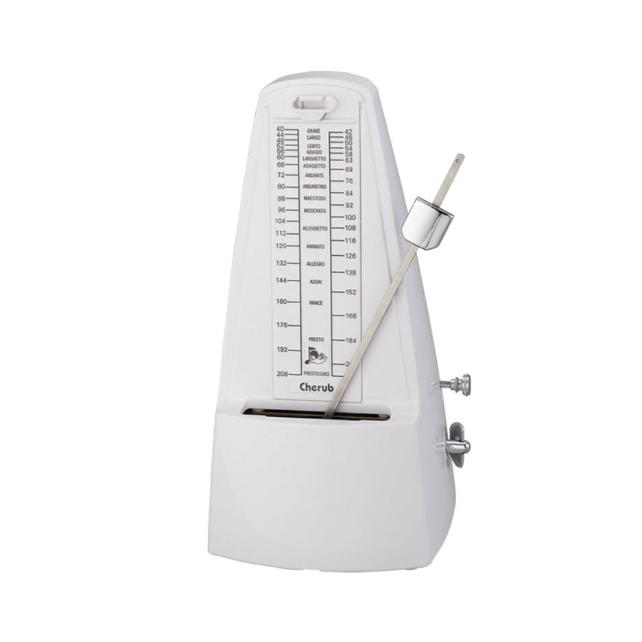 CHERUB WSM-305WH MEKANİK METRONOM, BEYAZ