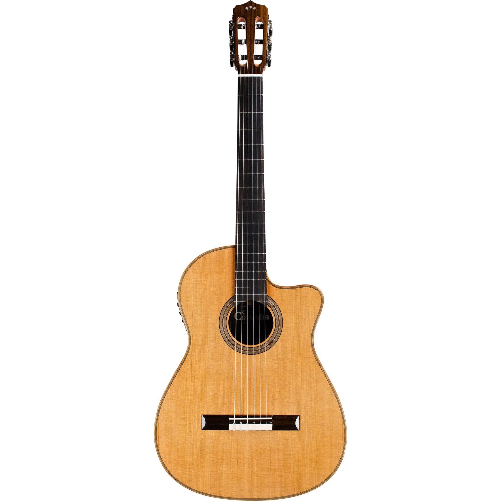 Cordoba Fusion 12 Orchestra CE RH Elektro Klasik Gitar (Natural)