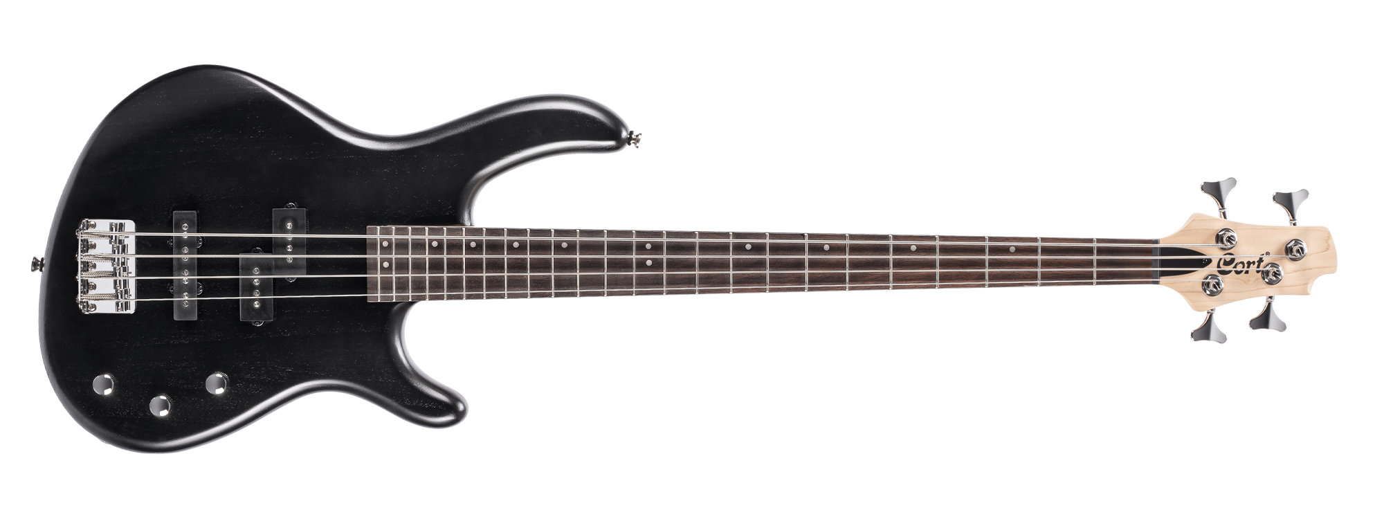 CORT AB4PJOPB BASS GİTAR ACTION, DOUBLE CUTAWAY