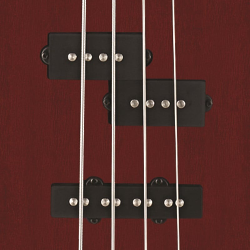CORT AB4PJOPB BASS GİTAR ACTION, DOUBLE CUTAWAY
