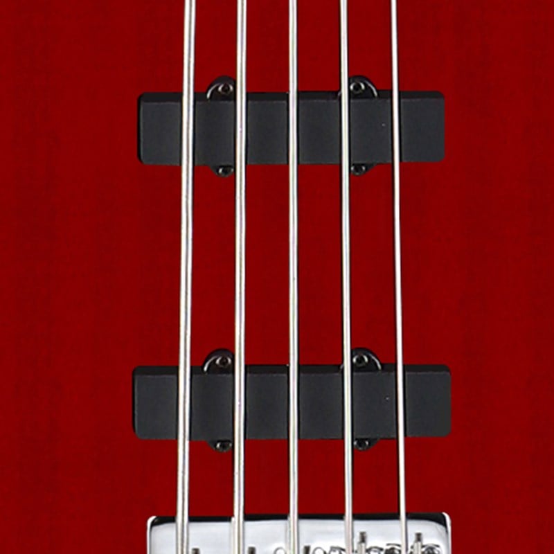 CORT AB5PLUSBK BASS GİTAR, AKTİF 5 TELLİ, SİYAH
