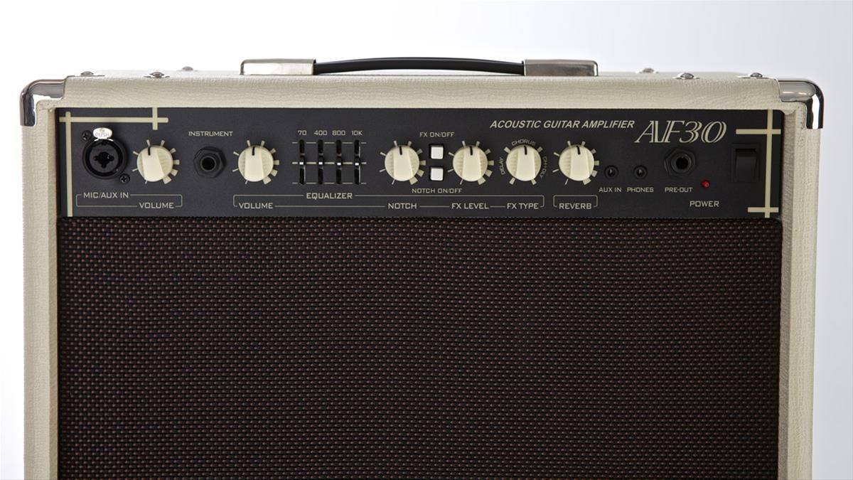 CORT AF30 AKUSTİK GİTAR VE SAZ AMFİSİ, 30W