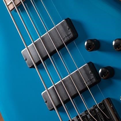 CORT C5 DELUXE CRD BASS GİTAR, 5 TELLİ, ŞEKER KIRMIZISI