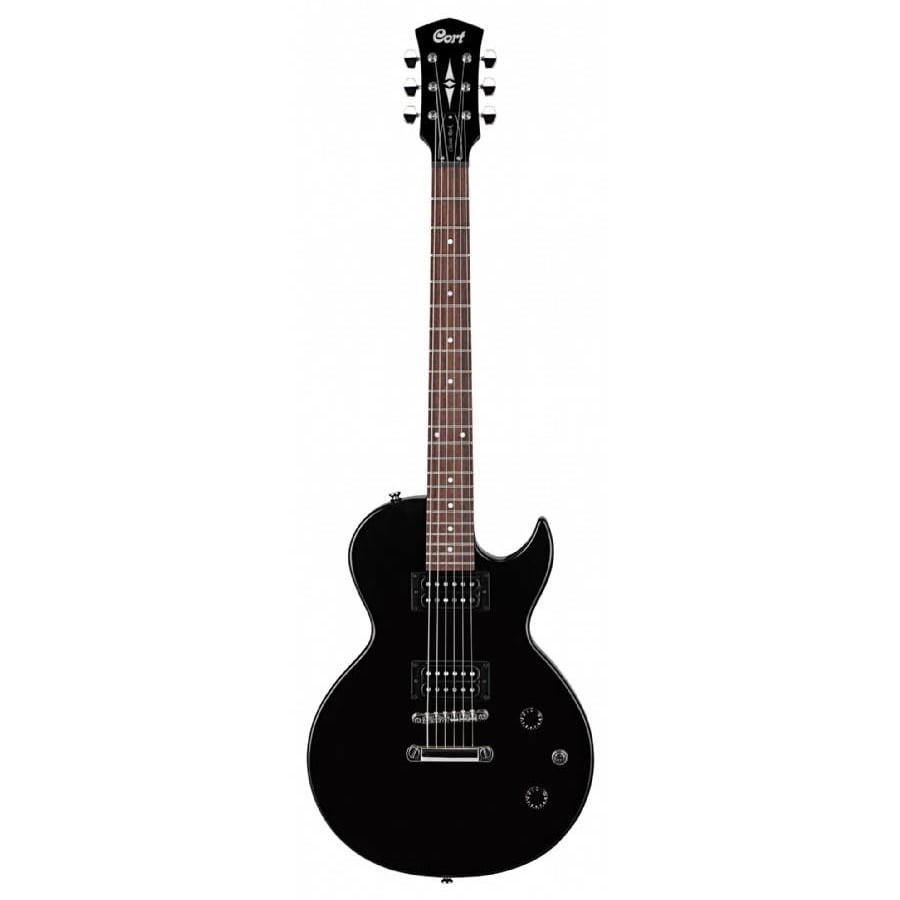 CORT CR50BK ELEKTRO GİTAR, SİYAH, (H-H)