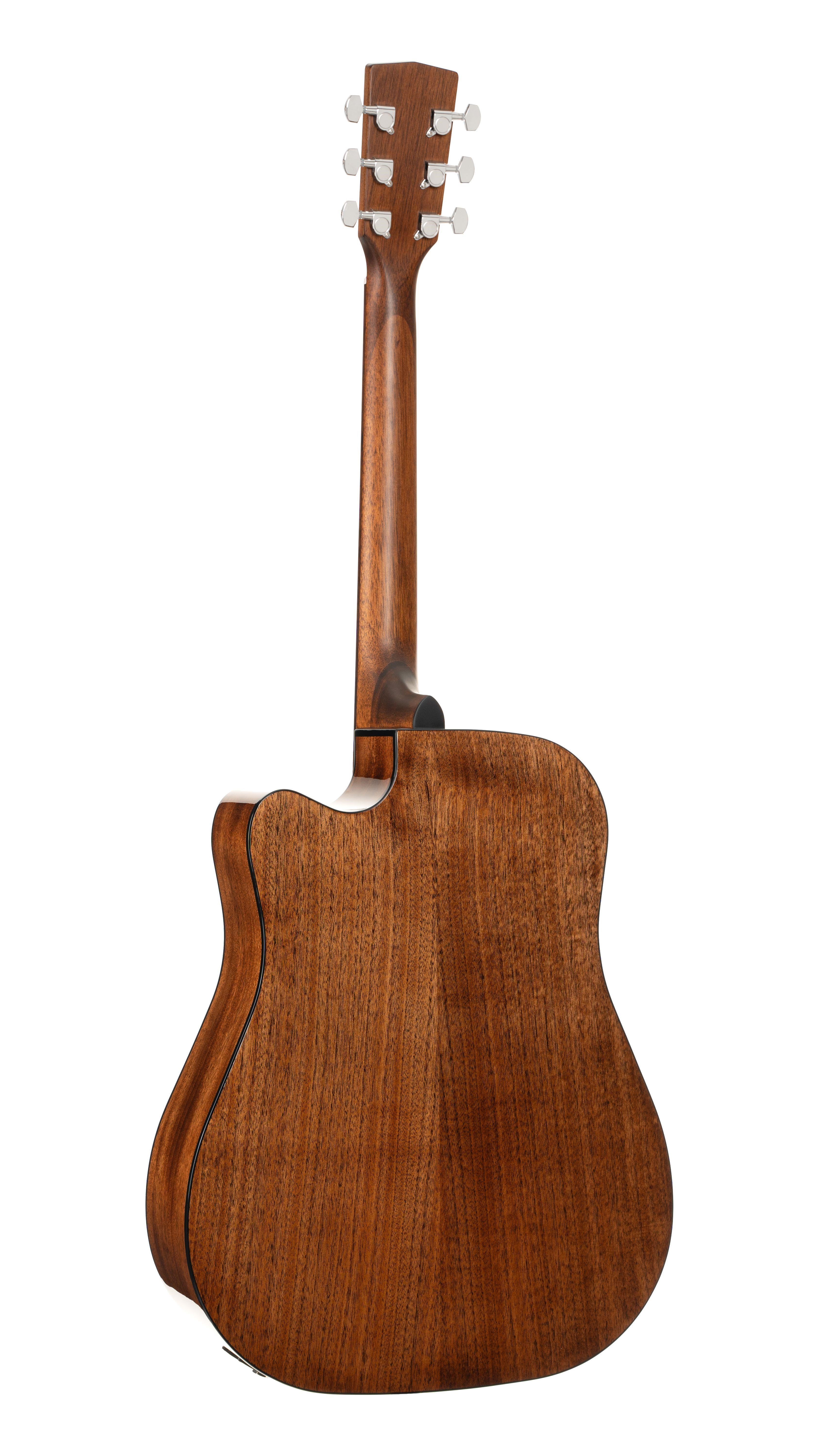 CORT EARTH60CENAT ELEKTRO AKUSTİK GİTAR, NATUREL, CUTAWAY