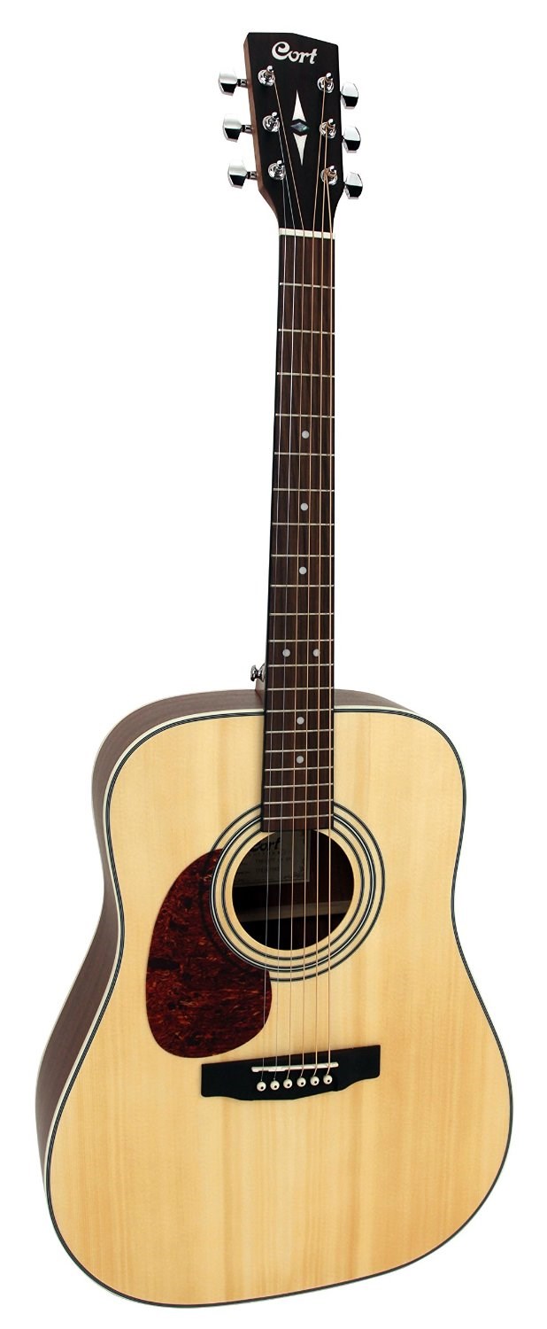 CORT EARTH70LHOP AKUSTİK GİTAR, SOLAK, OPEN PORE
