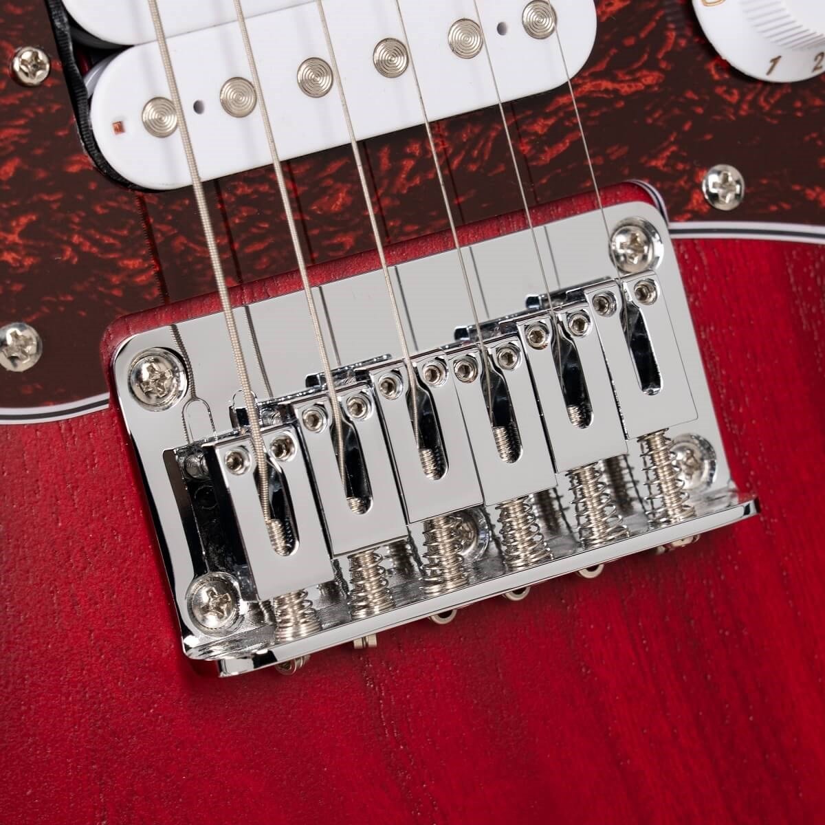 CORT G100HHOPBC ELEKTRO GİTAR, OPEN PORE BLACK CHERRY