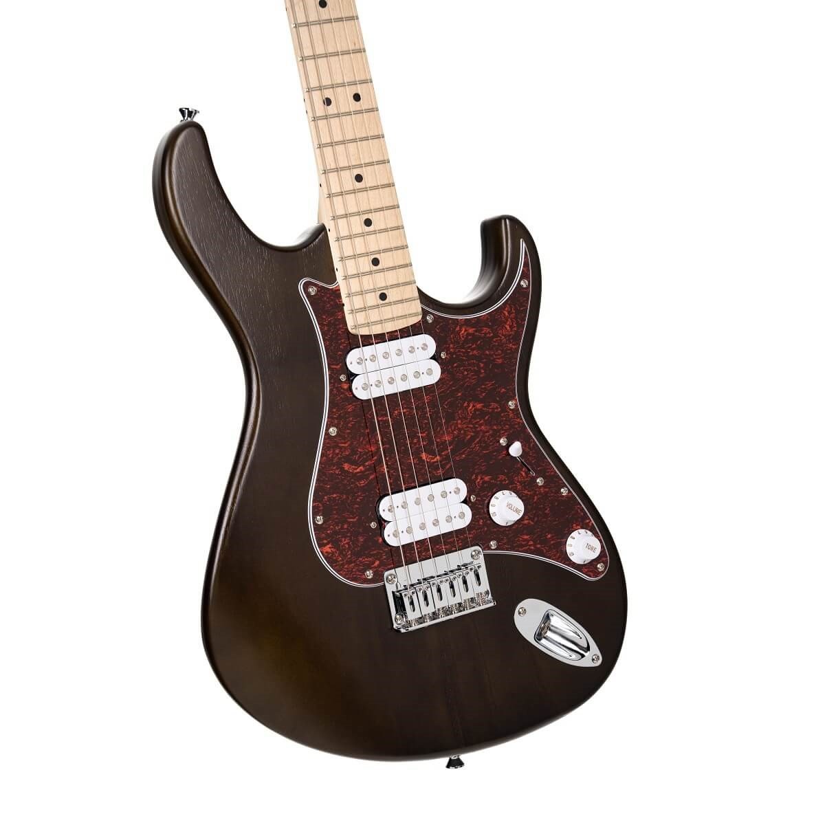 CORT G100HHOPW ELEKTRO GİTAR, OPEN PORE WALNUT