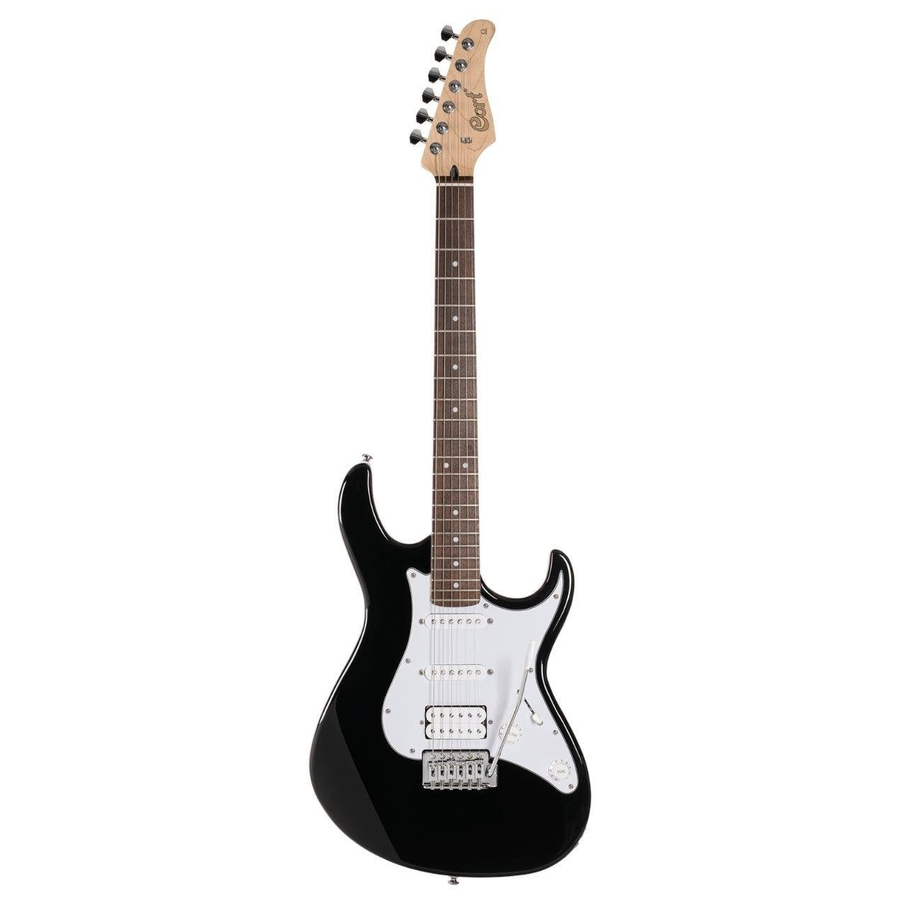 CORT G200BLK ELEKTRO GİTAR, SİYAH, POWER SOUND (H-S-S)